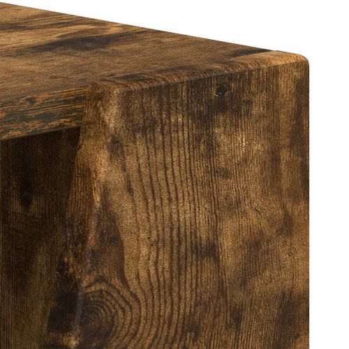 Странична рафт Димян дъб 33 x 32 x 100,5 см Инженерно дърво