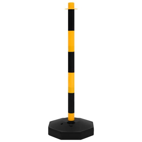 Комплект сигнални колчета с 10 м пластмасова верига