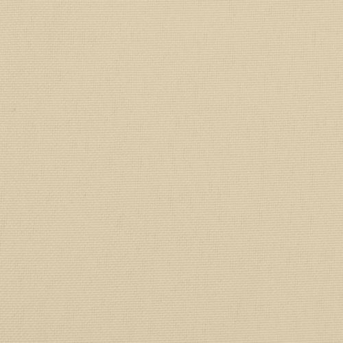 Палетна възглавница, бежова, 80x40x12 см, текстил