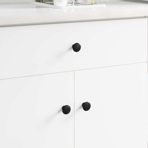 Дръжка 2 pcs Черно Ø30 мм Алуминий