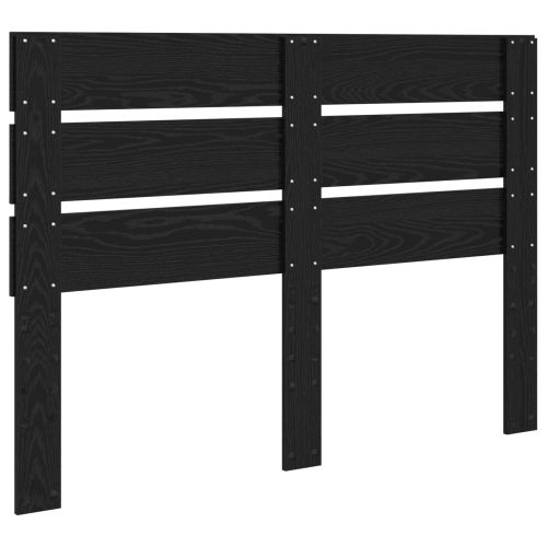 Облегалка за глава Черния дъб 140 cm Инженерно дърво