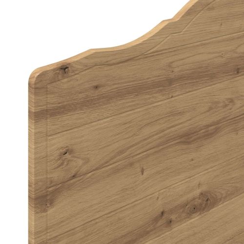 Облегалка за глава Дъб 100 cm Инженерно дърво