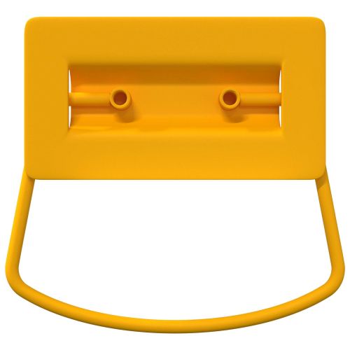 Дръжки за шкафове 12 pcs Горчица 85 x 45 мм Метал