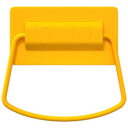 Дръжки за шкафове 12 pcs Горчица 85 x 45 мм Метал