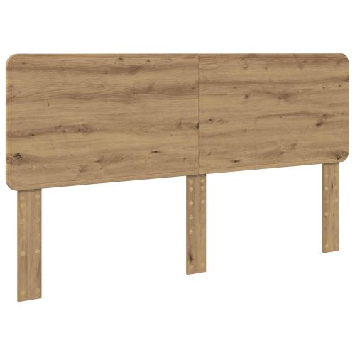 Облегалка за глава Дъб 200 cm Инженерно дърво