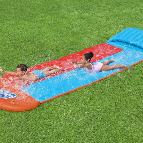 Bestway H2OGO Водна пързалка Tsunami Splash Ramp Double Slide