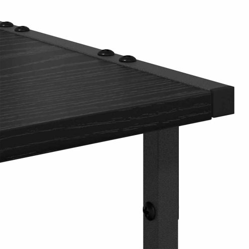 Стойка за принтер Черен дъб 41 x 28 x 33,5 см