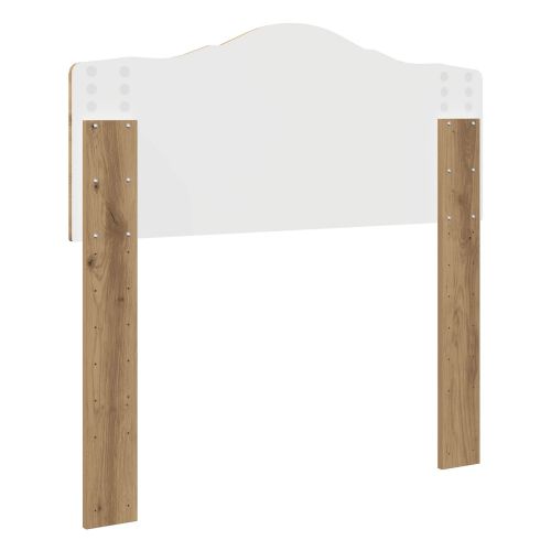 Облегалка за глава Дъб 90 cm Инженерно дърво