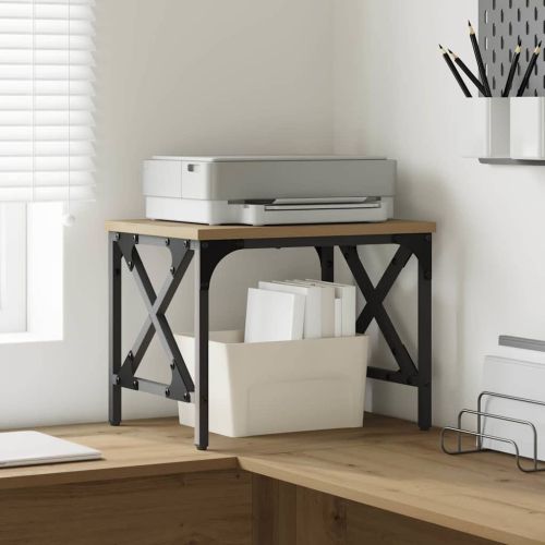 Стойка за принтер Дъб 40 x 30 x 31 см Инженерно дърво