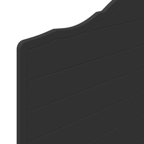 Облегалка за глава Черния дъб 75 cm Инженерно дърво