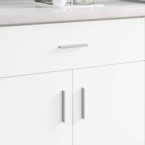 Дръжка 828 pcs Сребрист 105.7 x 7.4 x 15.5 мм Алуминий