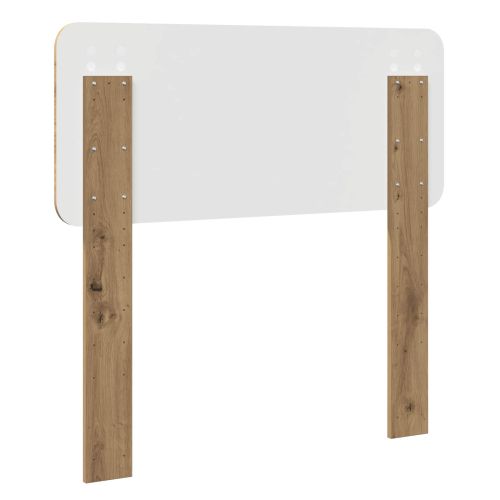 Облегалка за глава Дъб 90 cm Инженерно дърво