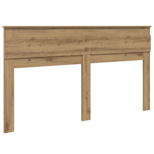 Облегалка за глава Дъб 100 cm Инженерно дърво