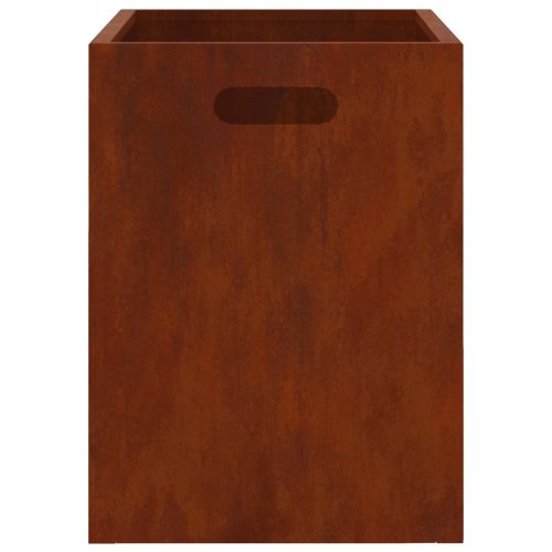 Огнище Кафяво 50 x 30 x 40 см Стомана