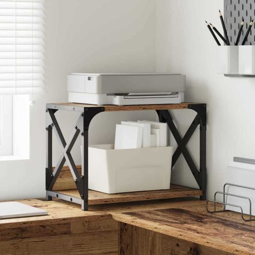 Стойка за принтер Старо дърво 44 x 26 x 31.5 см Инженерно дърво