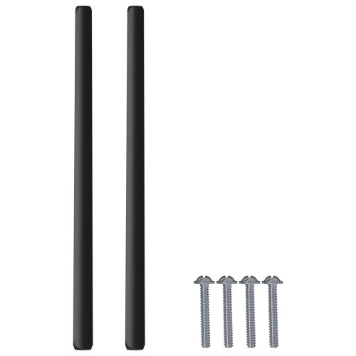 Дръжка 2 pcs Черно 106 x 7,4 x 15,5 мм Алуминий
