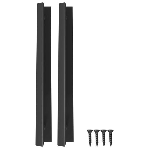 Дръжка 2 pcs Черно 120 x 39.6 x 17 мм Алуминий