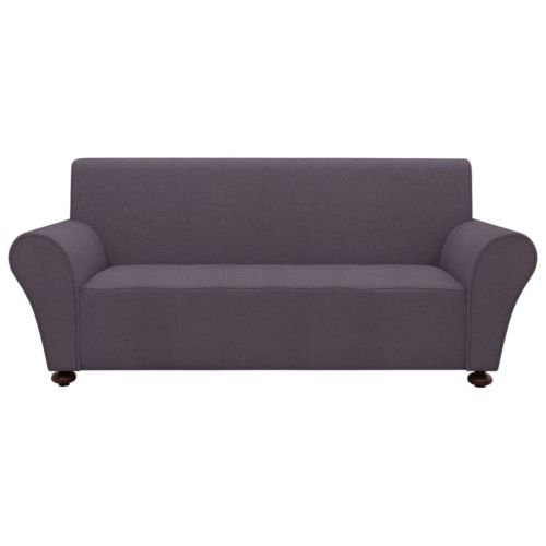 131084 Stretch Couch Slipcover Anthracite Polyester Jersey