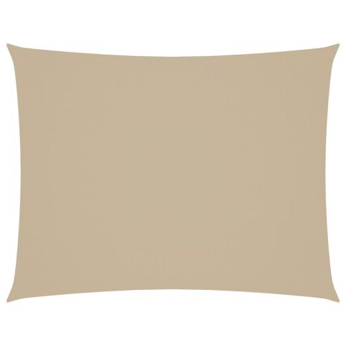 Платно-сенник, Оксфорд текстил, правоъгълно, 6x8 м, бежово
