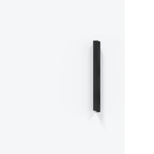 Висок шкаф, бял, 34,5x34x180 см, инженерно дърво