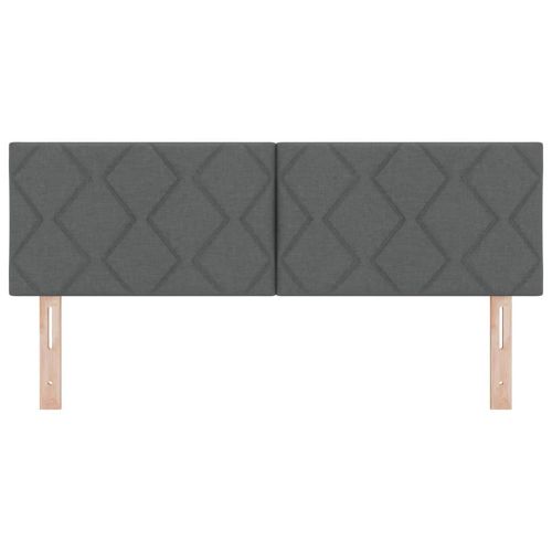 LED глава Сив 160 cm текстил