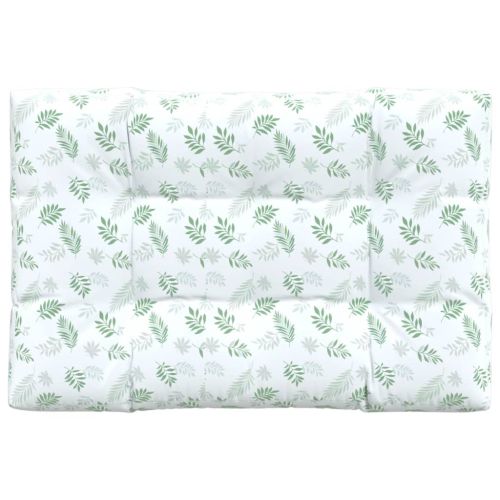 Палетна възглавница, на листа, 120x80x12 см, текстил