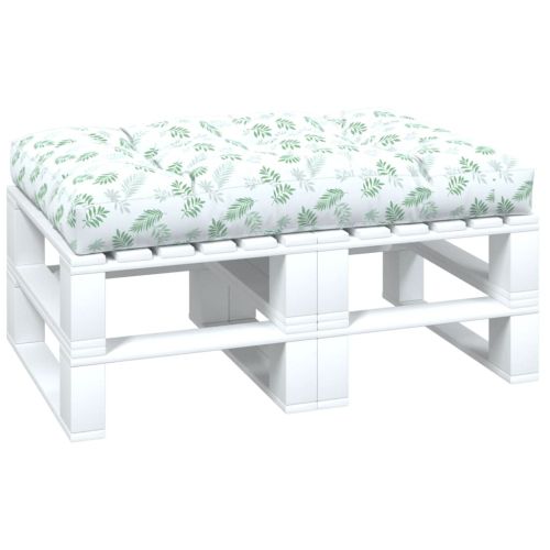 Палетна възглавница, на листа, 120x80x12 см, текстил