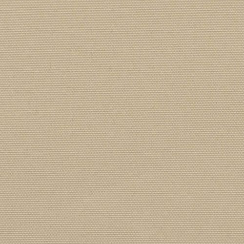 Прибираща се странична тента, бежова, 100x500 см