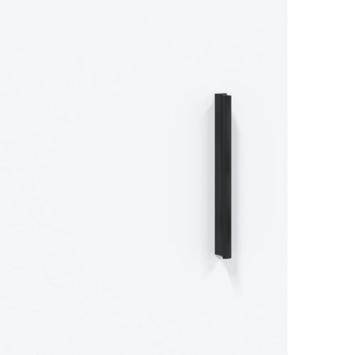 Стенен шкаф бял 34,5x34x90 см