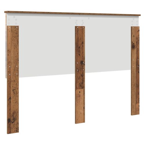 Облегалка за глава Старо дърво 100 cm Инженерен дървен материал