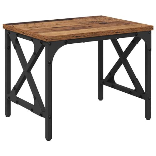 Стойка за принтер Старо дърво 40 x 30 x 31 см Инженерно дърво