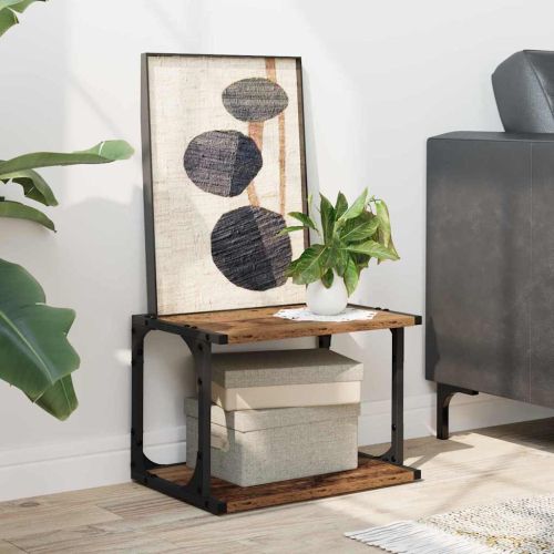 Стойка за принтер Старо дърво 41 x 28 x 33,5 см