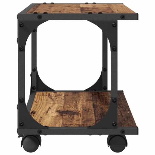 Стойка за принтер Старо дърво 41 x 28 x 33,5 см