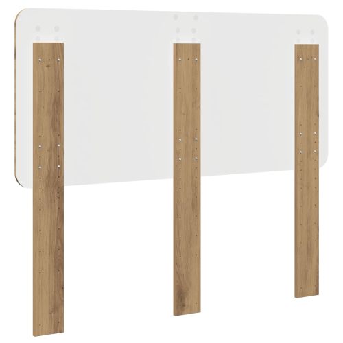 Облегалка за глава Дъб 100 cm Инженерно дърво