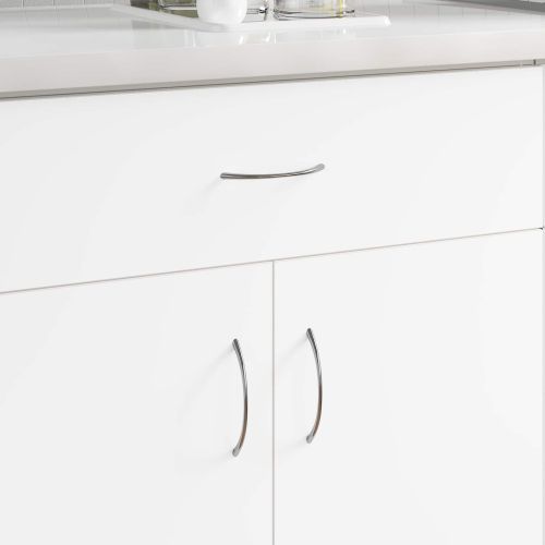 Дръжка 1385 pcs Сребрист 107 x 3.6 x 23 мм Неръждаема стомана