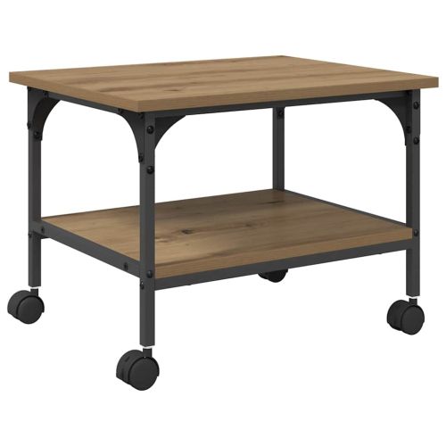 Стойка за принтер Дъб 50 x 40 x 38 cm Инженерно дърво