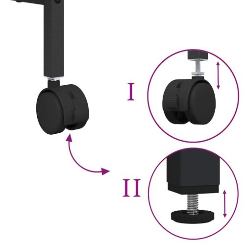 Стойка за принтер Дъб 50 x 40 x 38 cm Инженерно дърво