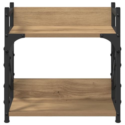 Стойка за принтер Дъб 40 x 20 x 40 см Инженерна дървесина