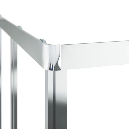 Душ кабина, ESG стъкло, 80x80x180 см