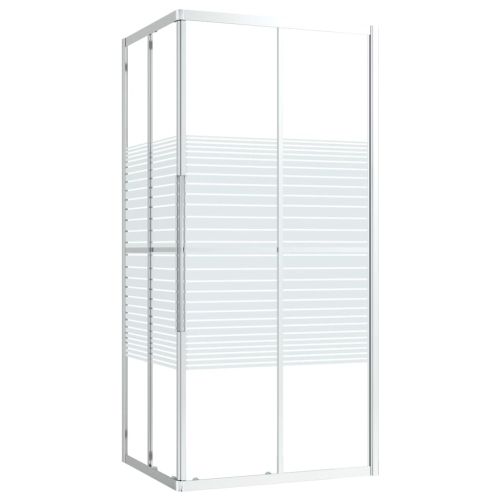 Душ кабина, ESG стъкло, 90x70x180 см