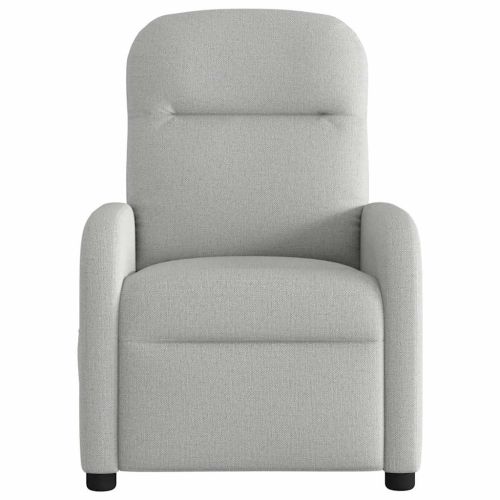 Recliner Chair Cloud Grey Fabric
