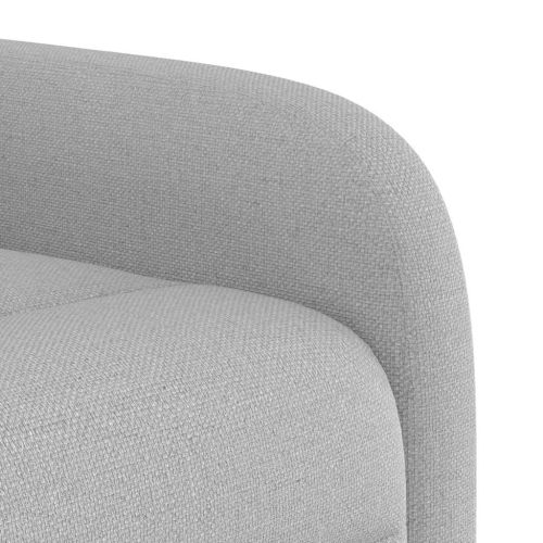 Recliner Chair Cloud Grey Fabric