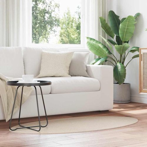 Килими за помещение HUARTE Бежово 80 x 150 cm 100% полиестер