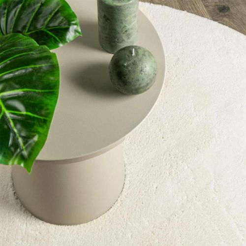 Килими за помещение HUARTE Крем 160 x 230 cm 100% полиестер