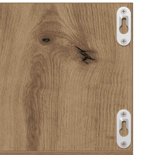 Стенен рафт за компактдискове Artisan Oak 75x18x18 cm