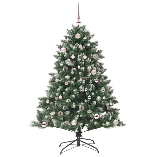 С изкуствено коледно дърво Зелен 150 cm