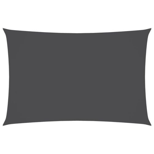 Платно-сенник, Оксфорд текстил, правоъгълно, 6x8 м, антрацит