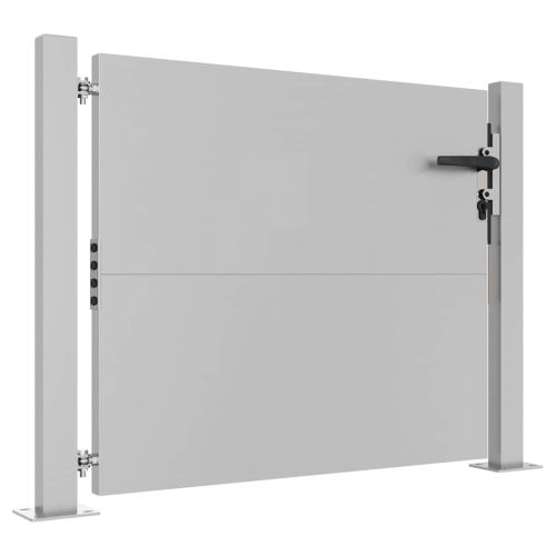 Градинска порта 100x100 см, кортенова стомана