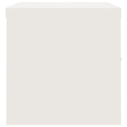 Шкаф за папки бял 90x40x40 см стомана