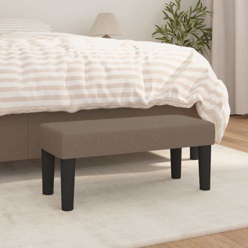 Пейка, таупе, 70x30x30 см, плат